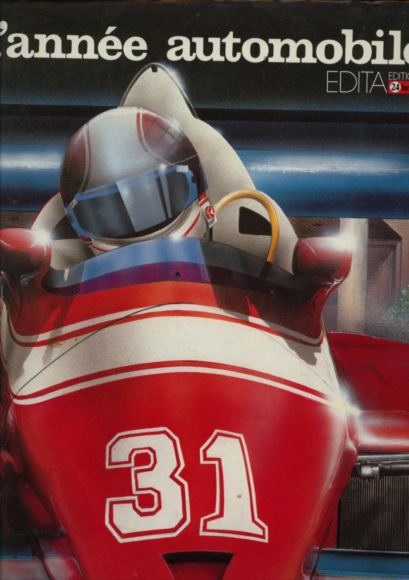 année automobile 1983 edita